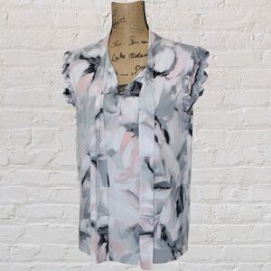 Calvin Klein Floral Blouse